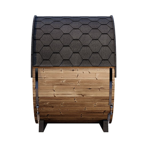 SaunaLife 4 Person EE6G ERGO Elegance Series Barrel Sauna